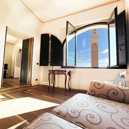 Appartamento Il Campo 8: Piazza Del Campo Siena Esterno foto