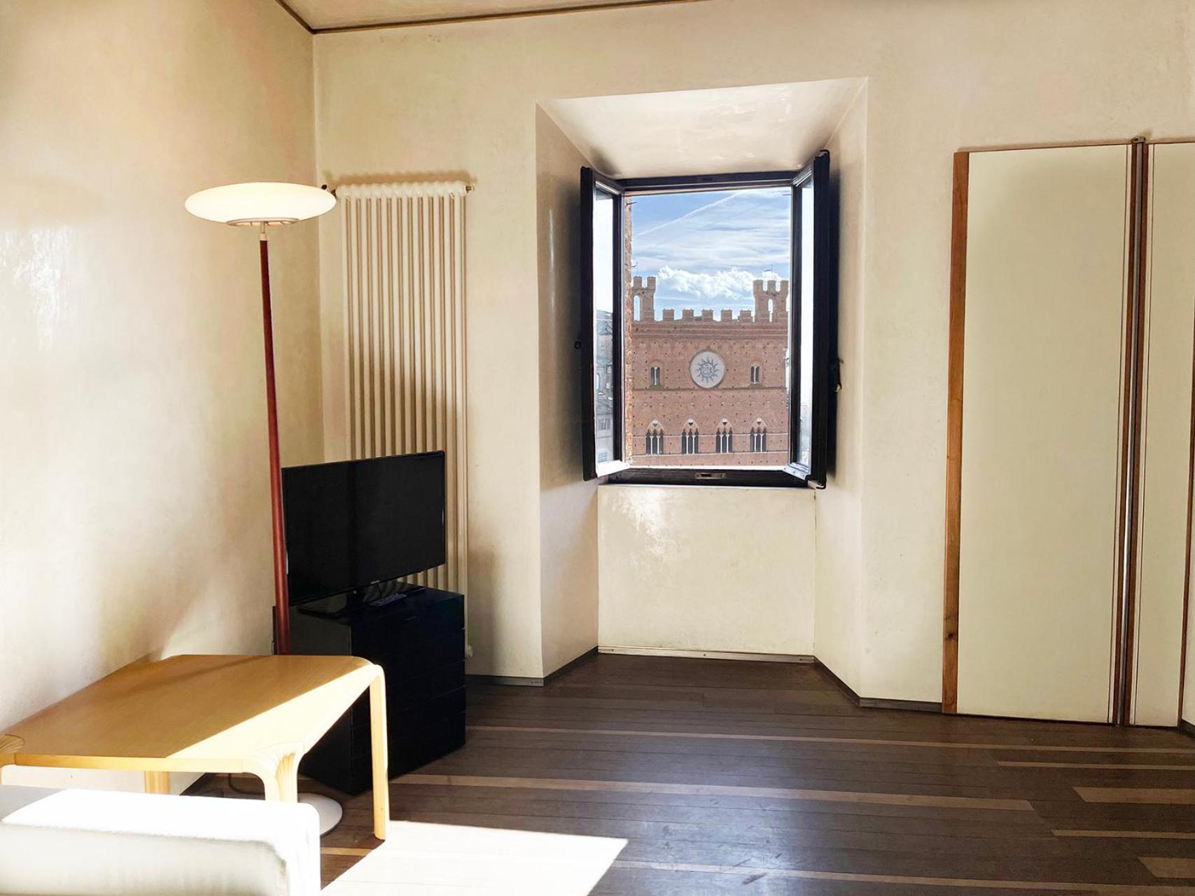 Appartamento Il Campo 8: Piazza Del Campo Siena Esterno foto