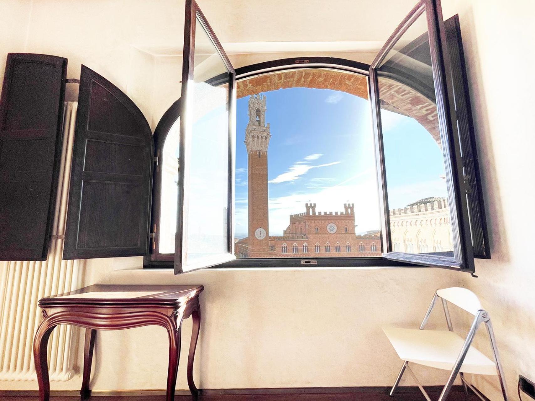 Appartamento Il Campo 8: Piazza Del Campo Siena Esterno foto