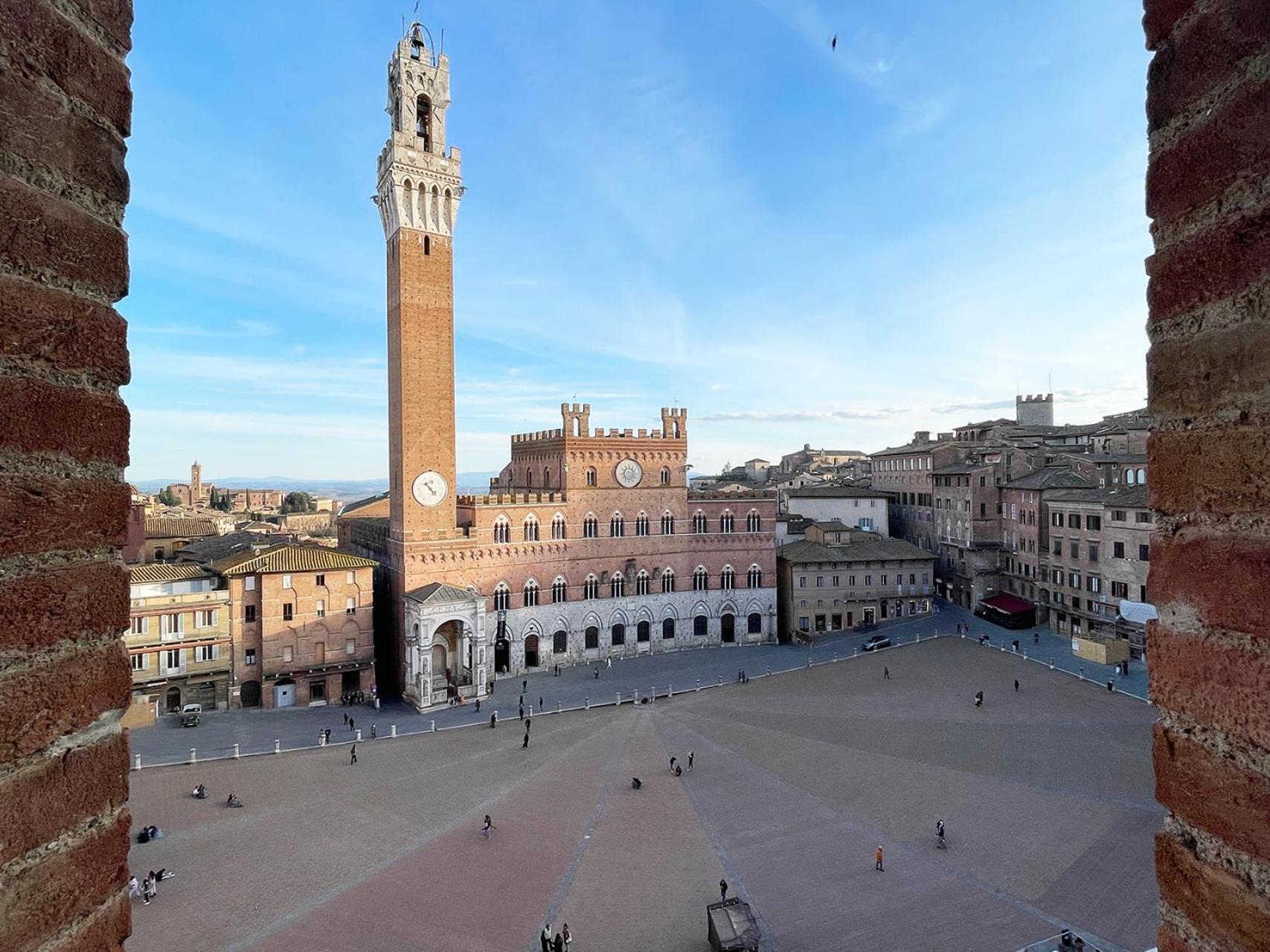 Appartamento Il Campo 8: Piazza Del Campo Siena Esterno foto