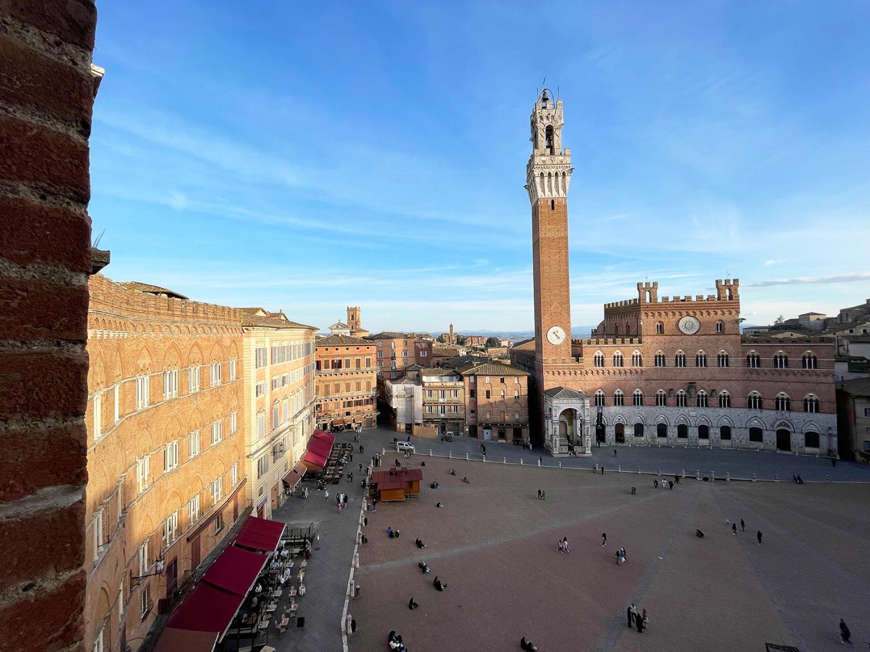 Appartamento Il Campo 8: Piazza Del Campo Siena Esterno foto