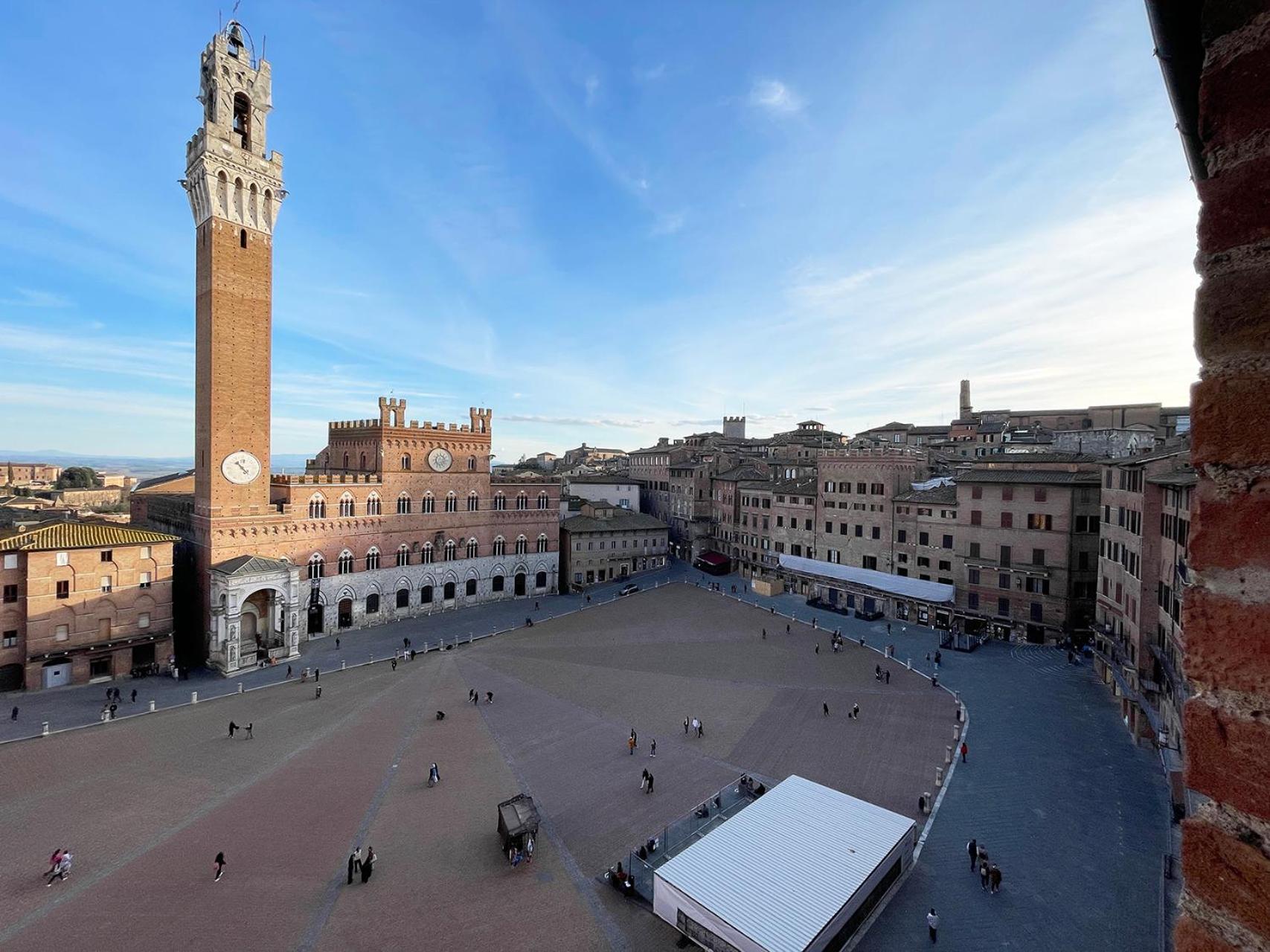 Appartamento Il Campo 8: Piazza Del Campo Siena Esterno foto