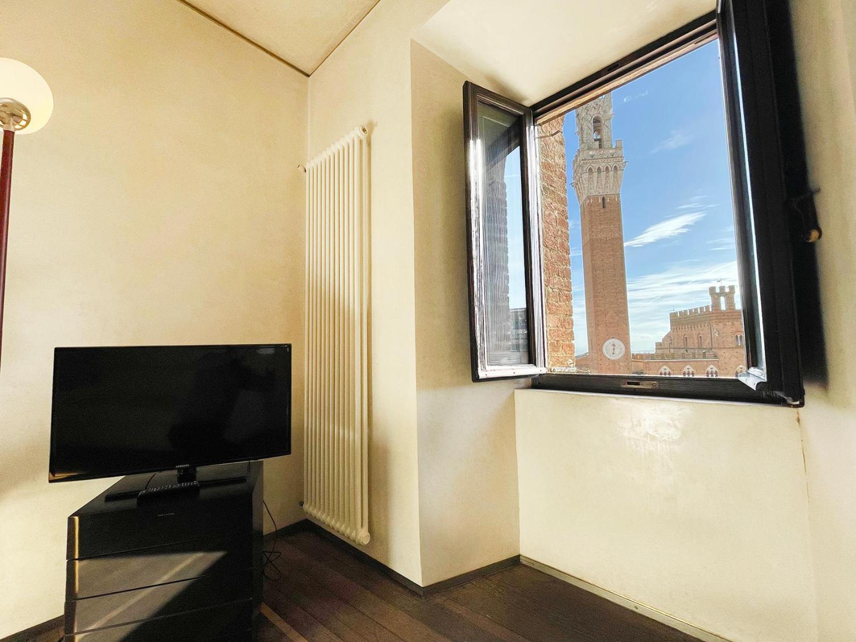 Appartamento Il Campo 8: Piazza Del Campo Siena Esterno foto